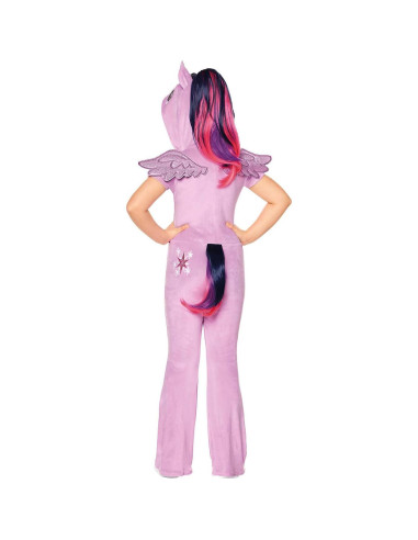 Disfraz de Jumpsuit Twilight Sparkle Spirit Halloween Niña