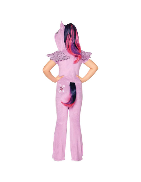 Disfraz de Jumpsuit Twilight Sparkle Spirit Halloween Niña Disfraz de Jumpsuit Twilight Sparkle Spirit Halloween Niña