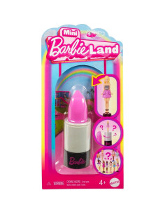 Conjunto de Mini Figuras Barbie - 3 Muñecas Sorpresa y Stickers 2