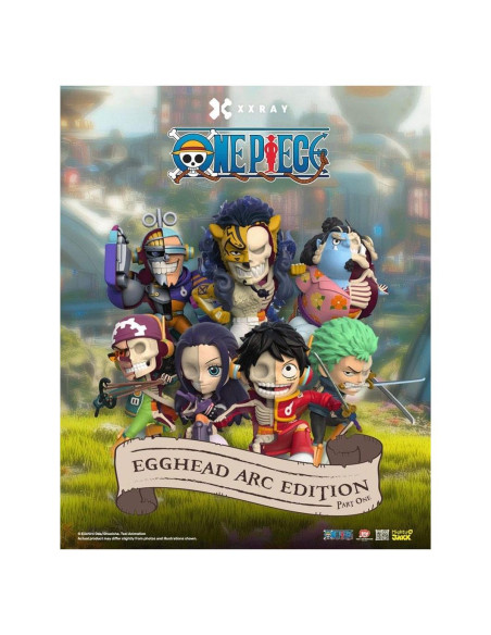 Figura coleccionable XXRAY One Piece Egghead Arc - Mighty Jaxx Figura coleccionable XXRAY One Piece Egghead Arc - Mighty Jaxx