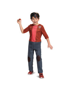 Disfraz Bakugan Dan Kuso para Niños - Pequeño 4-6 Años