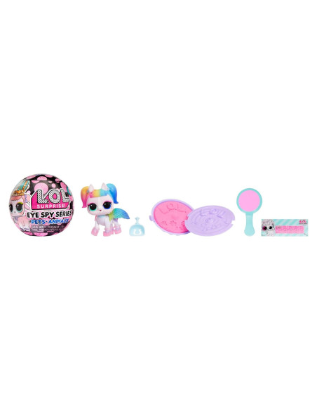 Muñeca Mascota LOL Surprise Eye Spy Pets - MGA 568575