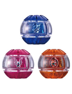 Set de Cápsulas DX Rider 01 Bandai Kamen Rider Zets