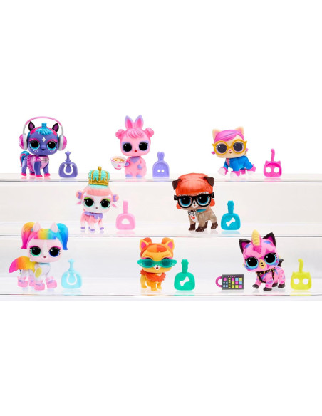 Muñeca Mascota LOL Surprise Eye Spy Pets - MGA 568575