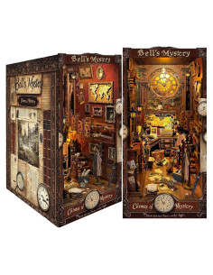 Kit de Rincón de Libros DIY Fisa Trade - El Misterio de Bell
