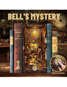 Kit de Rincón de Libros DIY Fisa Trade - El Misterio de Bell 2