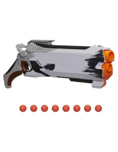 Bláster Nerf Overwatch Reaper Wight + 8 Balas Rivales