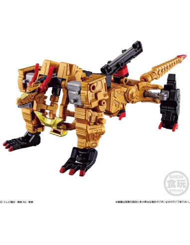 Conjunto SP02 Avataro Sentai Donbrothers Bandai 15x40x30 cm