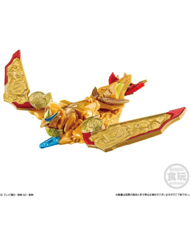 Conjunto SP02 Avataro Sentai Donbrothers Bandai 15x40x30 cm