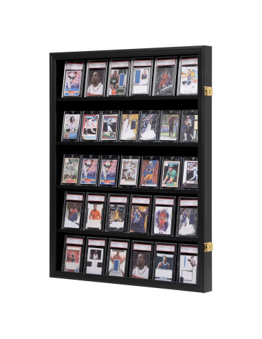 Estuche de Exhibición de Tarjetas Deportivas VERANI Grande