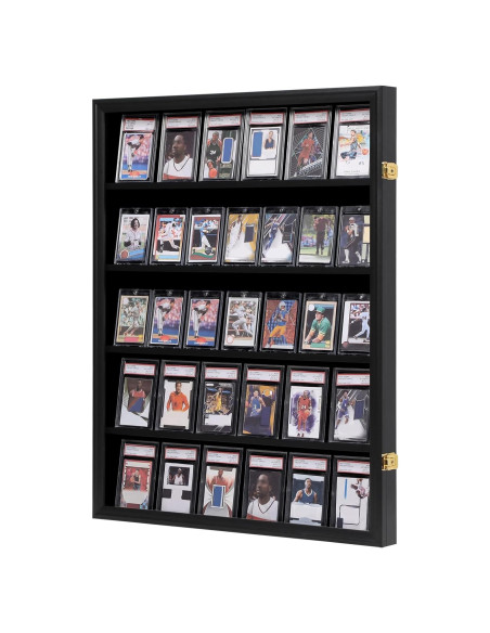 Estuche de Exhibición de Tarjetas Deportivas VERANI Grande