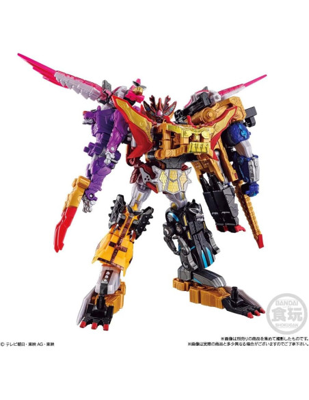 Conjunto SP02 Avataro Sentai Donbrothers Bandai 15x40x30 cm Conjunto SP02 Avataro Sentai Donbrothers Bandai 15x40x30 cm