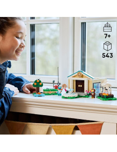 LEGO Museo de Blathers Animal Crossing 77056 - Juguete 543 Piezas 2