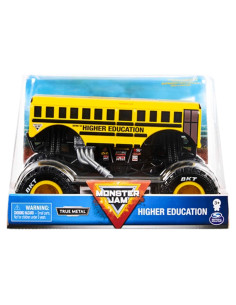 Camión Monstruo Oficial Monster Jam Spin Master 1:24