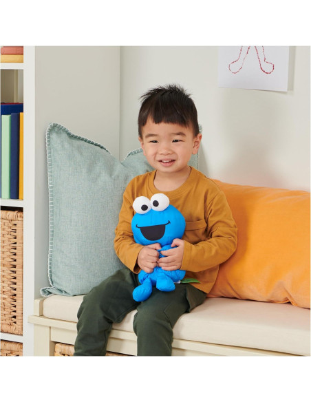 Peluches Monstruo de las Galletas GUND 18 cm Azul