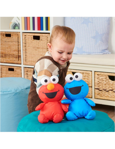 Peluches Monstruo de las Galletas GUND 18 cm Azul