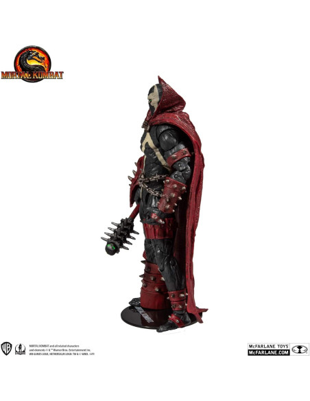 Figura de Acción Mortal Kombat Spawn McFarlane 17.78 cm Figura de Acción Mortal Kombat Spawn McFarlane 17.78 cm