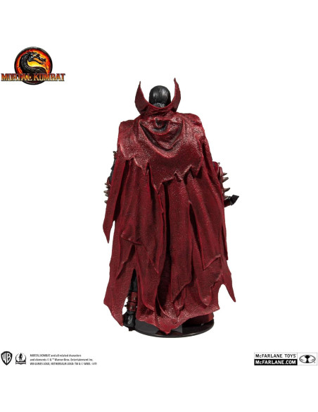 Figura de Acción Mortal Kombat Spawn McFarlane 17.78 cm Figura de Acción Mortal Kombat Spawn McFarlane 17.78 cm