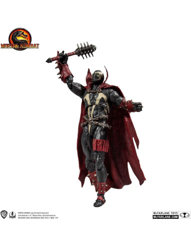 Figura de Acción Mortal Kombat Spawn McFarlane 17.78 cm