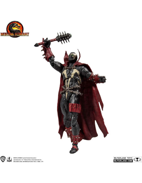 Figura de Acción Mortal Kombat Spawn McFarlane 17.78 cm Figura de Acción Mortal Kombat Spawn McFarlane 17.78 cm