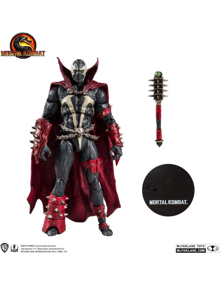 Figura de Acción Mortal Kombat Spawn McFarlane 17.78 cm Figura de Acción Mortal Kombat Spawn McFarlane 17.78 cm