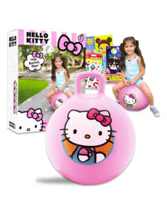 Pelota Saltarina Hello Kitty 38.1 cm - Juguetes al Aire Libre