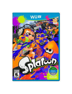 Videojuego Splatoon Edición Mundial para Wii U - Nintendo