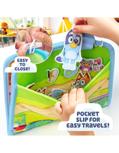 Conjunto de Disfraces Creativos Bluey - Capa, Corona y Más