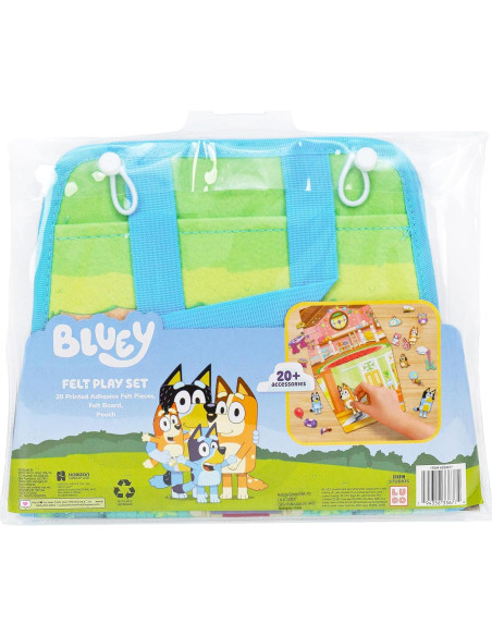Conjunto de Disfraces Creativos Bluey - Capa, Corona y Más Conjunto de Disfraces Creativos Bluey - Capa, Corona y Más