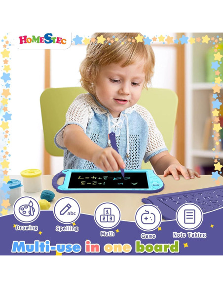 Tableta de Dibujo HOMESTEC Astrodraw LCD Educativa