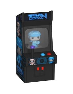 Funko Pop Bitty Arcade Tron - Figura de Vinilo 9.5 cm 2