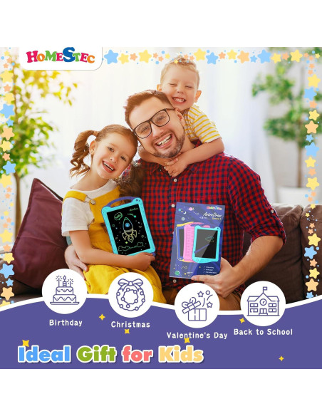 Tableta de Dibujo HOMESTEC Astrodraw LCD Educativa