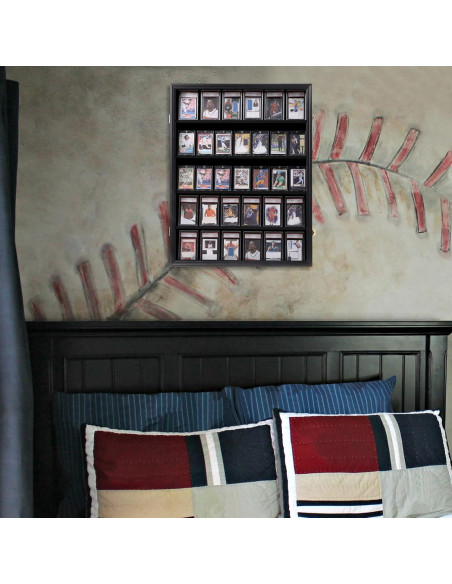 Estuche de Exhibición de Tarjetas Deportivas VERANI Grande