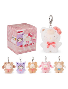 GUND Peluche Sorpresa Hello Kitty y Amigos 8.9 cm Multicolor