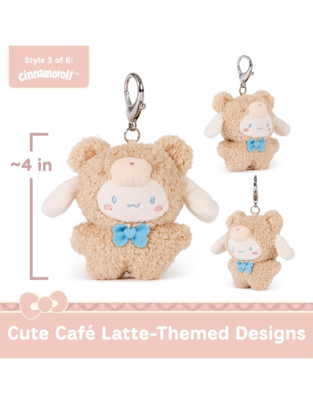 GUND Peluche Sorpresa Hello Kitty y Amigos 8.9 cm Multicolor GUND Peluche Sorpresa Hello Kitty y Amigos 8.9 cm Multicolor