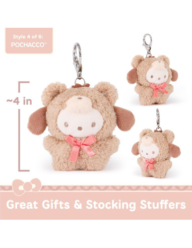 GUND Peluche Sorpresa Hello Kitty y Amigos 8.9 cm Multicolor