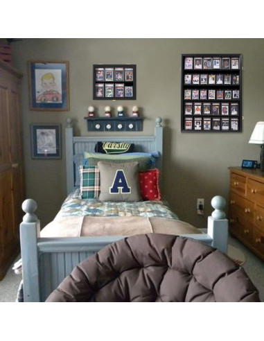 Estuche de Exhibición de Tarjetas Deportivas VERANI Grande