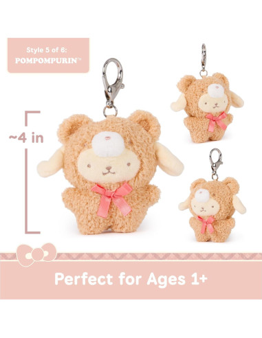 GUND Peluche Sorpresa Hello Kitty y Amigos 8.9 cm Multicolor