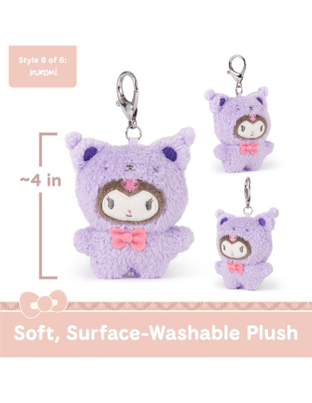 GUND Peluche Sorpresa Hello Kitty y Amigos 8.9 cm Multicolor GUND Peluche Sorpresa Hello Kitty y Amigos 8.9 cm Multicolor