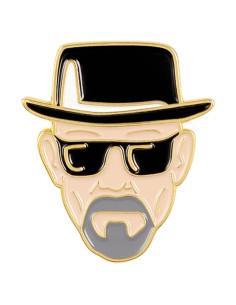 Pin de Esmalte Walter White Heisenberg - Regalos Rompedores