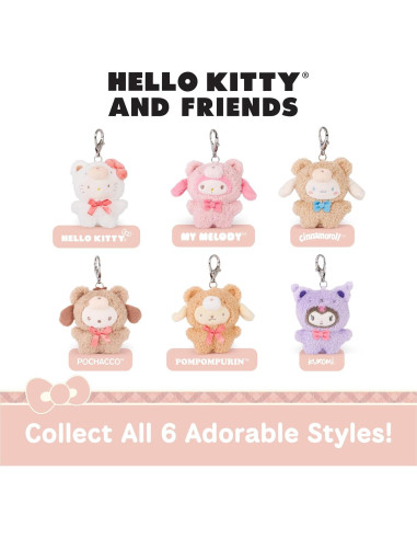 GUND Peluche Sorpresa Hello Kitty y Amigos 8.9 cm Multicolor