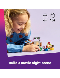 LEGO Friends Noche de Película de Amistad 42642 - Juguete 6+ 2