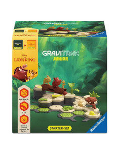 GraviTrax Junior Ravensburger Paquete Rey León 1.25 kg