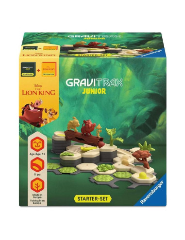 GraviTrax Junior Ravensburger Paquete Rey León 1.25 kg