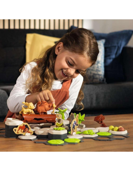 GraviTrax Junior Ravensburger Paquete Rey León 1.25 kg