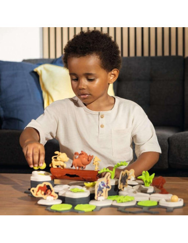 GraviTrax Junior Ravensburger Paquete Rey León 1.25 kg