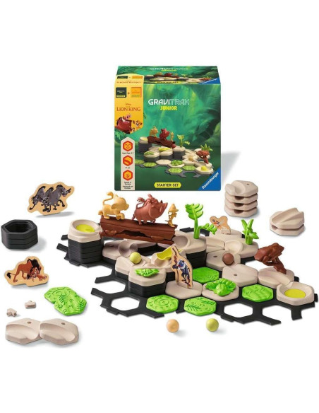 GraviTrax Junior Ravensburger Paquete Rey León 1.25 kg