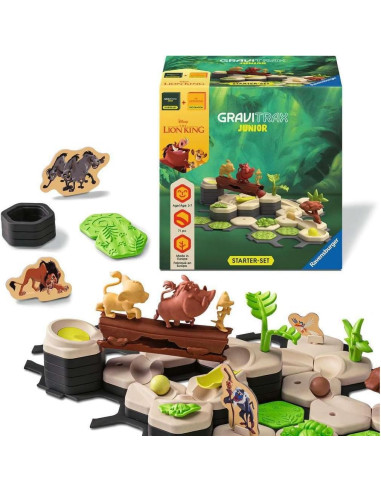 GraviTrax Junior Ravensburger Paquete Rey León 1.25 kg