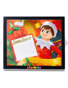 Lite Brite ColorPOP Elfo en el Estante - 6 Plantillas Creativas 2