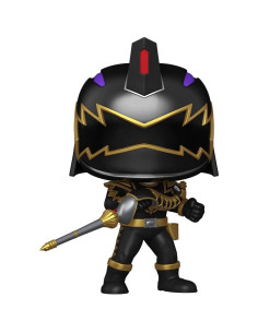 Figura Funko Pop! Ranger Negro Dino Thunder - 10.9 cm - Vinilo 2